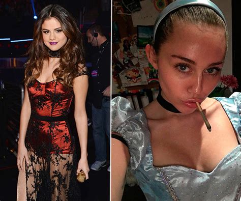 Selena Gomez Disses Miley Cyrus Halloween Costume Respect Disney