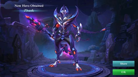 Bang bang is a multiplayer online battle arena mobile game developed and published by moonton. New Hero Zhask Gameplay Mobile Legends (Quick Peek the 4 ...