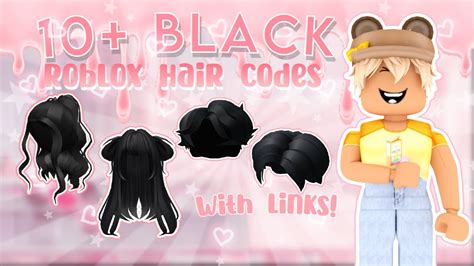 Black Hair For Girls And Boys With Codes And Links Sweetzdesired