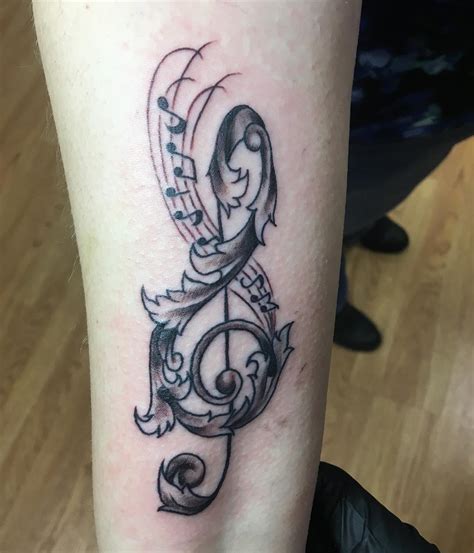 Music Note Tattoo Designs Best Design Idea