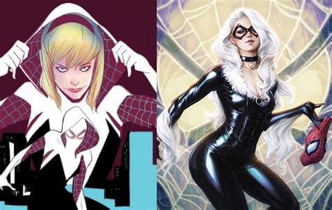 Sony Reportedly Eyeing Big Names For Black Cat And Spider Gwen Roles