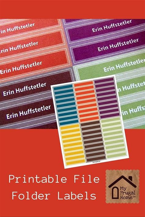 Free Printable File Folder Labels Inspirational Best 25 File Folder