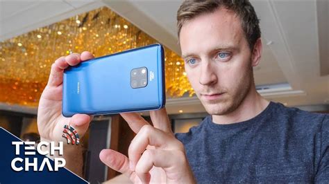 Huawei Mate 20 Pro Unboxing My New Phone The Tech Chap Youtube