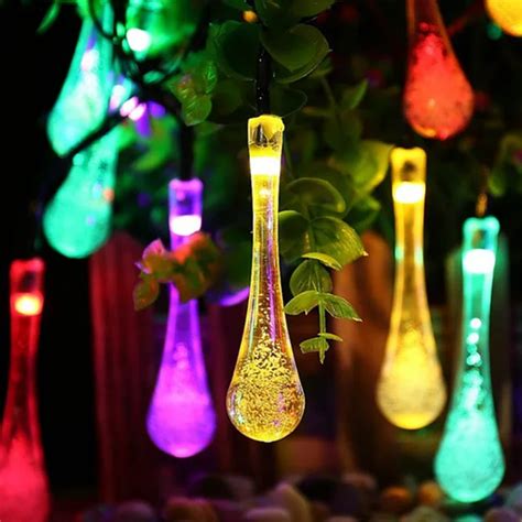 Buy 15ft 20 Led 20ft 30 Led Fairy Crystal Water Drop