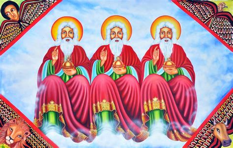 The Ethiopian Orthodox Tewahedo Church Icons