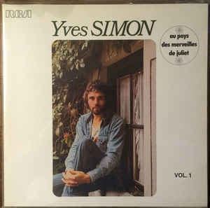 He starts playing electronic music since 2010. Yves Simon - Yves Simon (Vinyl, LP, Album) | Discogs