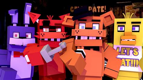 Minecraft Mods Five Nights At Freddys 4 Five Nights At Freddys