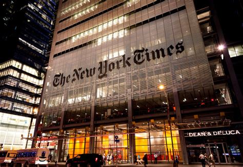 Its chief tenant is the new york times company, publisher of the new york times as well as the international new york times, and other newspapers. New York Times poised to announce first 'client-agency ...