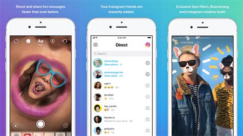 Instagram Direct La Nuova App Di Messaggistica Per Il Social Di Facebook