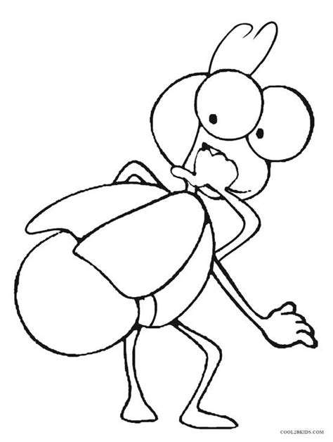 100 free insect coloring pages. Printable Bug Coloring Pages For Kids