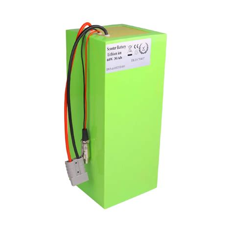 Electric Batteries Kok Power Lithium Battery Pack 60v 20ah Electric