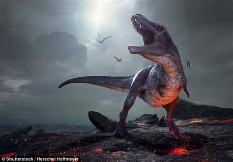 Volcanoes Caused The Triassic Extinction And Dinosaur Rise Daily Mail