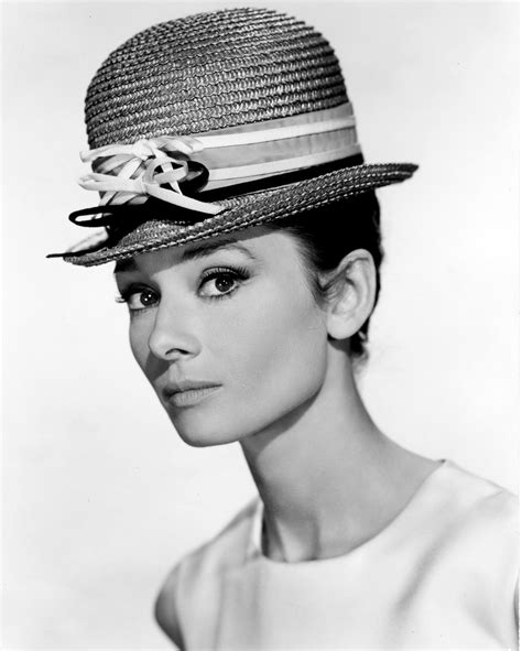 Audrey Hepburn Audrey Hepburn Hat Audrey Hepburn Photos Audrey Hepburn