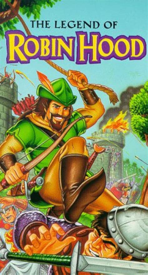 The Legend Of Robin Hood TV Movie IMDb