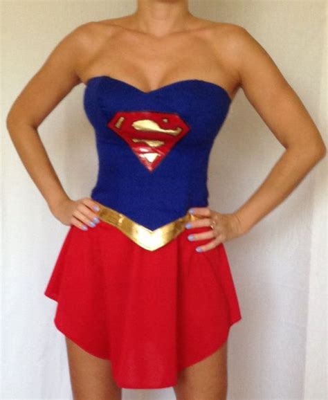 Sweethear Supergirl Dress Sexy Halloween Costumes Dress 1509017 3899 Superhero Costumes