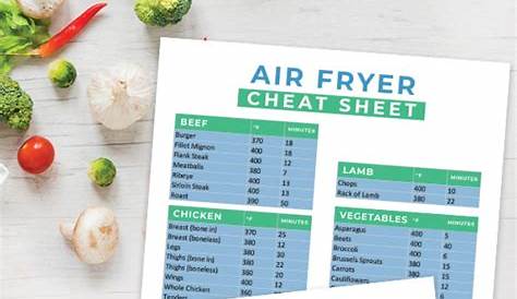 cook's air fryer manual pdf