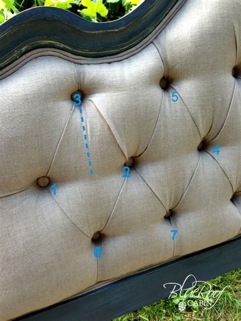 Saying no will not stop you from seeing etsy ads or impact. blue roof cabin: DIY Diamond Tufted Head Board | Headboard, Diy headboards, Redo furniture