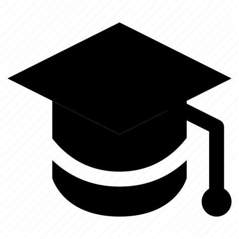College Education Hat Learning Study Icon