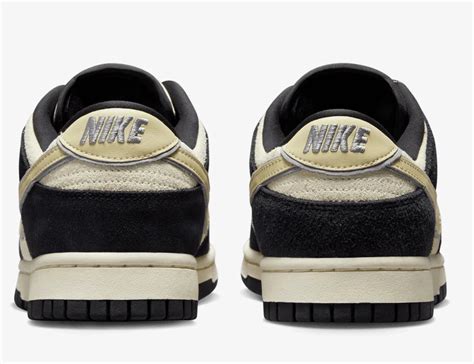 Nike Dunk Low Lx Black Team Goldw