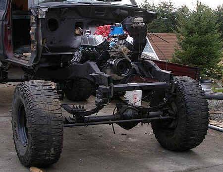 Ford Ranger Solid Axle Swap
