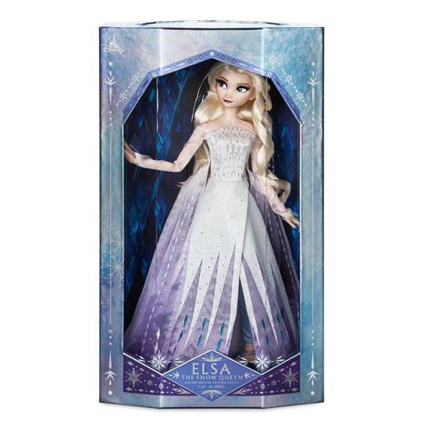 Elsa The Snow Queen Limited Edition Doll Frozen 2 17 Shopdisney