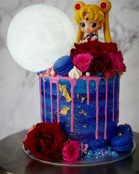 Sailor Moon Cakes Arte Sailor Moon Sailor Moon Fan Art Sailor Pluto Porn Sex Picture