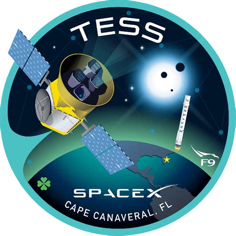 Spacex Tess Transiting Exoplanet Survey Satellite Falcon 9 Block