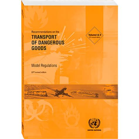 Labelmaster Un Rec On Transport Of Dangerous Goods Standard Bound