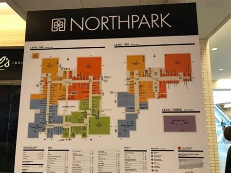 Map Of Northpark Mall Dallas South America Map