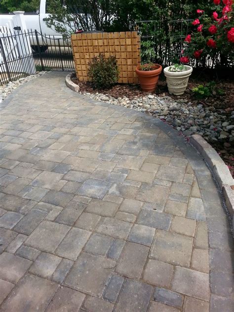 Napoli Appian Pavers Catonsville Backyard Patio Appian Pavers With