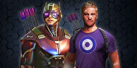 Marvels Avengers Every Hawkeye Costume From Ronin To Old Man Hawkeye