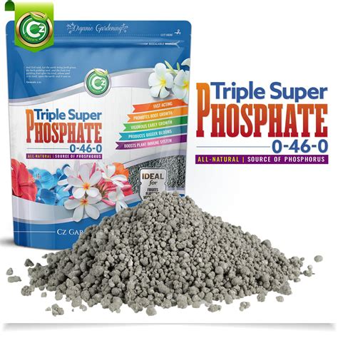 Triple Super Phosphate 0 46 0 Fertilizer Made In Usa