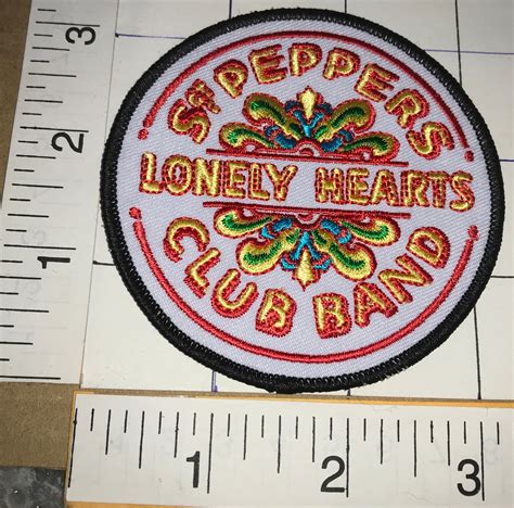 The Beatles Sgt Peppers Lonely Hearts Club Band Album Music Patch