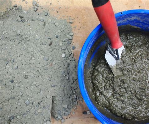 How To Properly Mix And Pour Concrete 10 Steps With Pictures