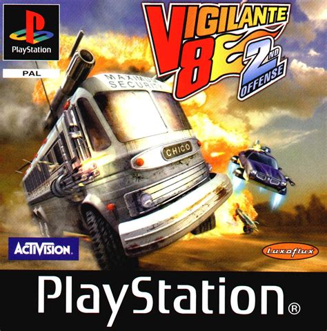 Vigilante 8 и vigilante 8 — 2nd offense. "Mis Mejores Videojuegos de la Historia": Vigilante 8 ...