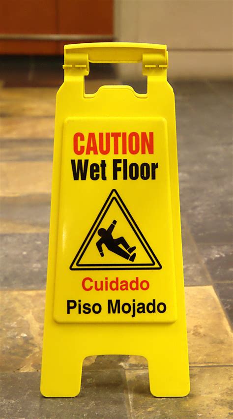 Sign in to your allintitle account and continue your keyword research, serp analysis of competitors, rank tracking. Wet floor sign - Wikipedia