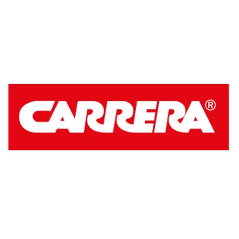 Carrera Logo Sticker