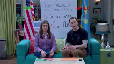 The Big Bang Theory Fun With Flags S10e07 1080p Youtube