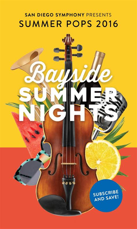Summer Pops 2016 Bayside Summer Nights By San Diego Symphony Issuu