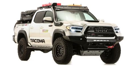 Toyota Brought This Overland Ready Tacoma Trd Pro To Virtual Sema
