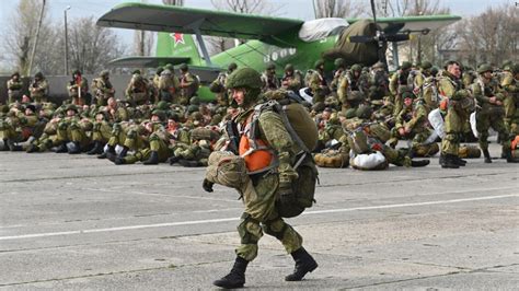 Russia Orders Troops Back To Base After Massive Buildup Near Ukraine