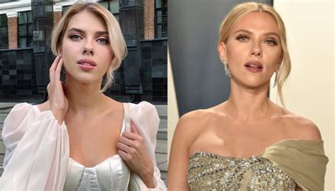 Scarlett Johansson’s Doppelganger Says The Resemblance Makes Her Cry Sonic Pk Tv