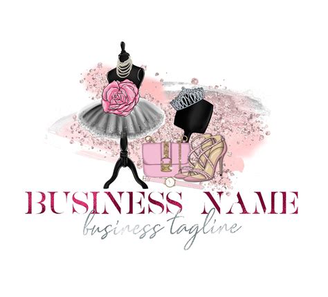 Fashion Logo Logo Design Boutique Logo Online Boutique Etsy