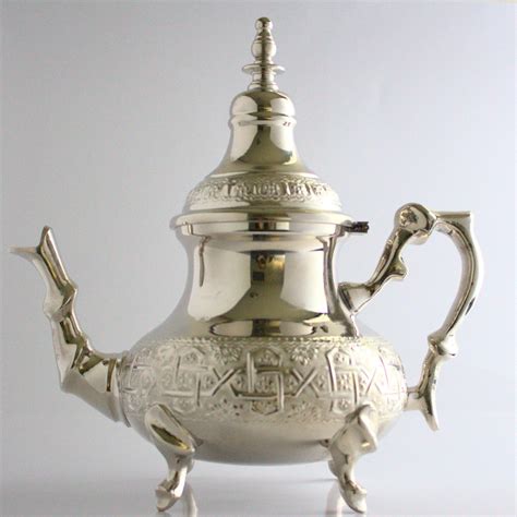 Large Moroccan Tea Pot Etsy