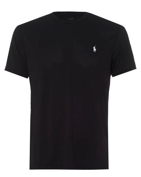 Tommy hilfiger's mens shorts are the perfect choice for sun, surf and sports. Ralph Lauren Mens Polo Player T-Shirt, Black Slim Fit Tee