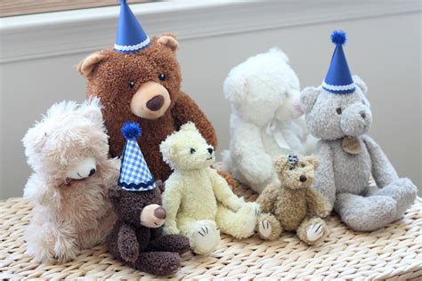 Teddy Bear Party for Dominick's First Birthday