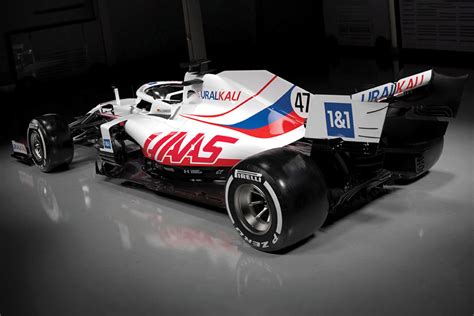 Die hüllen fallen und zeigen ihre neuen wagen? Formel-1-Autos 2021: Der neue Look bei Haas