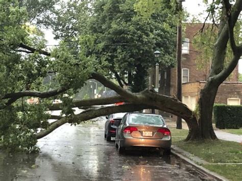 The line of storms began producing damage near the des moines area around noon and strengthened as it continued moving across the state of iowa. Powerful derecho leaves path of destruction across Midwest ...