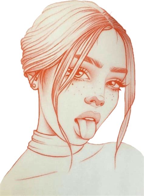 Chica Mujer Dibujo Dibujos Sticker By Mundo Kawaii Dibujos Dibujos A Lapiz Tumblr Dibujar Arte