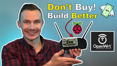 How To Build A Custom Raspberry Pi Router OpenWrt On RPi 4 YouTube